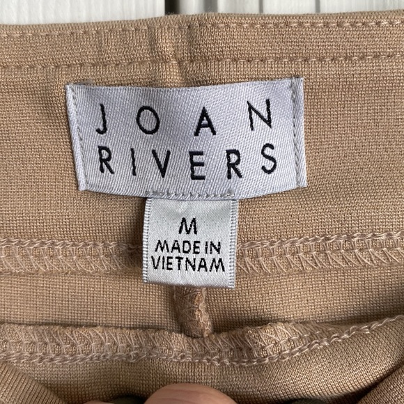 Joan Rivers Signature Knit Ankle Pant - Picture 2 of 5